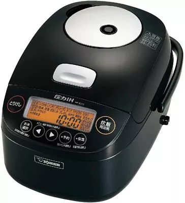 ZOJIRUSHI Extremely Cooked Pressure IH Rice Cooker NP-BJ10-BA • $800.62