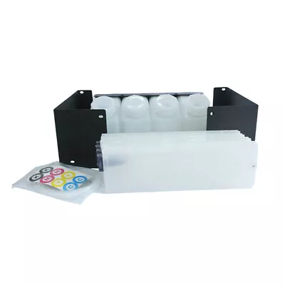 $416.96 • Buy Bulk Ink Cartridges System For Roland RE-640/RA-640/VS-300/VS-420 Printer