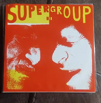 Supergroup 7  Vinyl Morphine Presidents USA Boston POTUS Rare Mark Sandman • $49.99