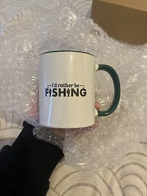 I’d Rather Be Fishing Mug • £3.99