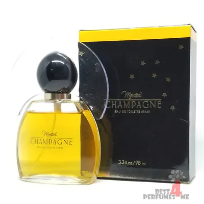 Champagne EDT Spray 3.3 Oz 98ml /100ml By Germaine Monteil Vintage Perfume Rare! • $199.93
