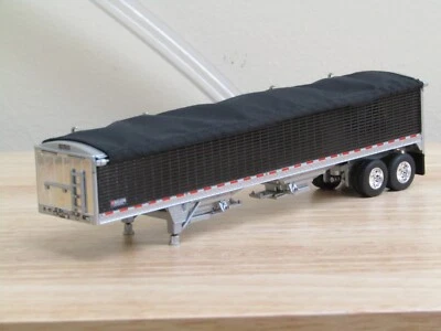 £0.79 • Buy DCP Wilson Tandem Axle Black/black Hopper Trailer 1/64