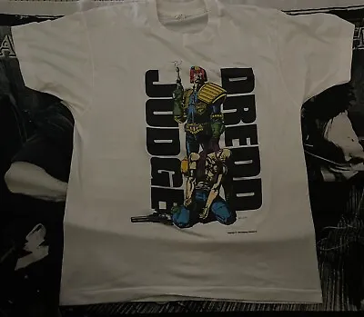 Vintage Judge Dredd Shirt • $275