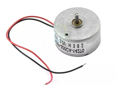 1.5v - 6V Battery Powered Mini Common Motor - Shaft 2mm X 6.5mm • £2.49