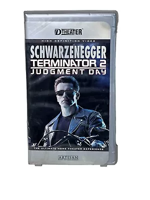 Terminator 2: Judgment Day D Theater Original Case • $62.99