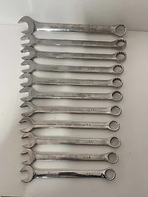 Allen Tools USA Spanner Set Large Combination Wrench Set 20-32mm 11pc Set • £99.99