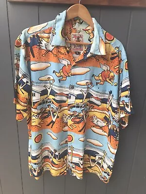 Vintage MAMBO LOUD SHIRT  Long Weekend  Reg Mombassa Size L • $200