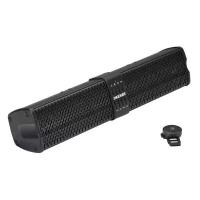 Kicker 47KPB1 Amplified 6 Speaker Sound Power Bar With Built-in Bluetooth • $1101.99