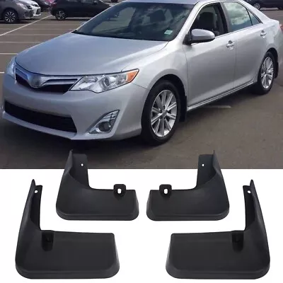 For Toyota Camry Sedan 2012-2014 Front Rear Splash Mud Guards Flaps 4Pcs • $29.99