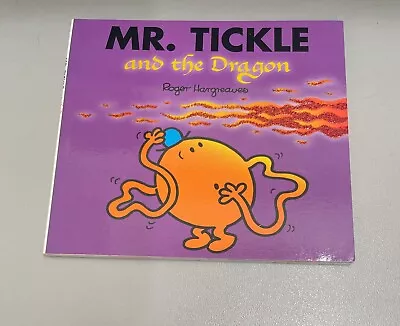 Hargreaves Roger : Mr. Tickle And The Dragon • £0.50