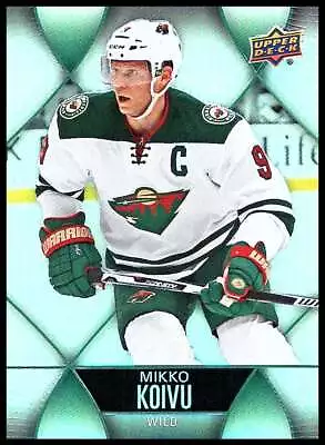 2016-17 Upper Deck Tim Hortons #25 Mikko Koivu NHL  Wild • $0.72