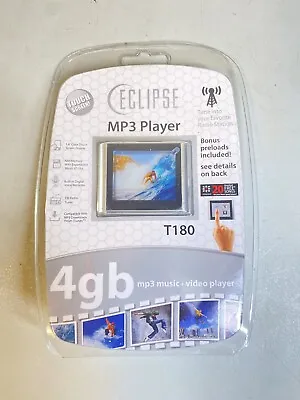 Eclipse T180 Series MP3 Video 4GB Player New • $21