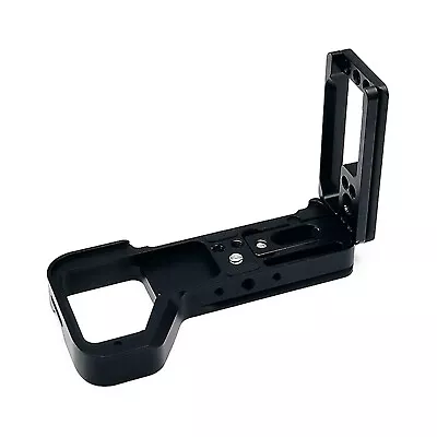 L Plate Bracket Camera Grip Camera Holder For Sony A7R4 A7RM4 A7RIV A9II • $39.89