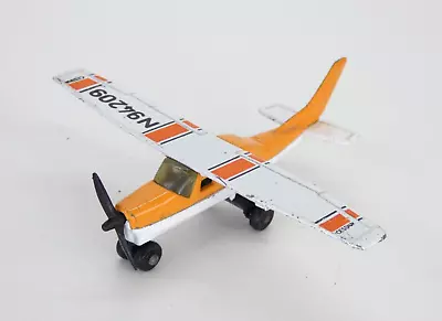 Matchbox Cessna 210G SB14 SUPER RARE Skybusters Toy Airplane Vintage 1974 • $21.46