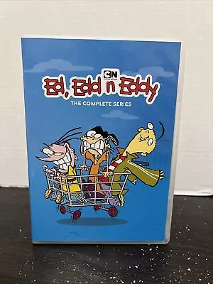 Ed Edd N Eddy: The Complete Series (DVD) Tested /Works • $28.99