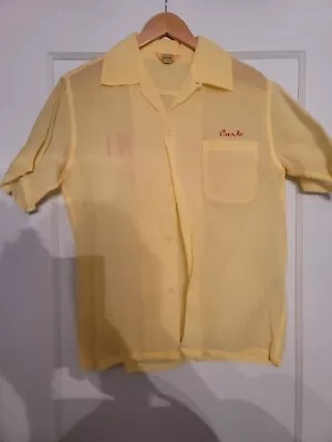 Vintage Medium Beaumont Jaycees Bowling Shirt • $25