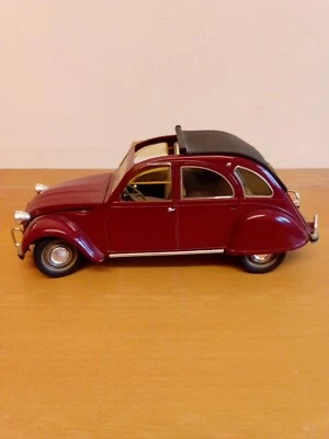 $18.35 • Buy Citroen 2CV Die Cast Model Solido 1/17 Scale