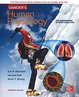 Vander's Human Physiology • $36.16