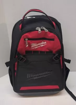 Milwaukee 48-22-8200 35-Pocket Impact Resistant 1680 Ballistic Jobsite Backpack • $75.99