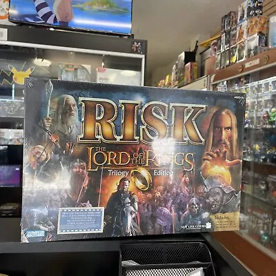 RISK Lord Of The Rings LOTR Trilogy Edition Board Game 2003 Hasbro New Sealed • $39.99