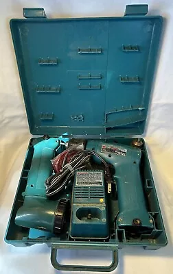 6010D Makita 10mm Cordless Drill And Charger DC7100 Untested Equipment Used • $20