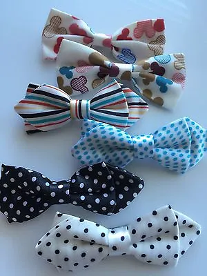 1x Baby Boys Kids Children Party School Cute Small Bow Tie Necktie Bowtie Pin  • $4.83
