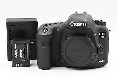 Canon EOS 7D Mark II 20.2MP Digital Camera Body #975 • $501.19