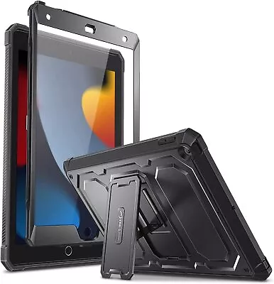For IPad 9th/8th/7th Gen Shockproof Case Full Protective Bumper Kickstand Cover • $16.99