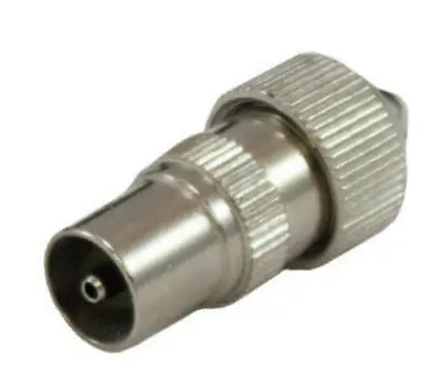 £14.99 • Buy High Quality Male Coax Plug For TV Aerial Etc Easy Fit RG6 WF100 Coaxial Cable