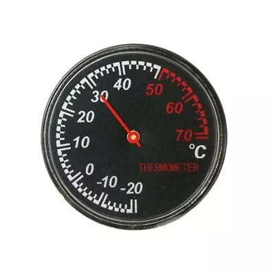 £3.44 • Buy High Accuracy Thermometer Small Round Thermometer Dial Type Temperature Gauge