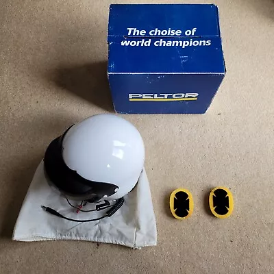 Peltor Rally Helmet INTPRORALLY. With Intercom • £31