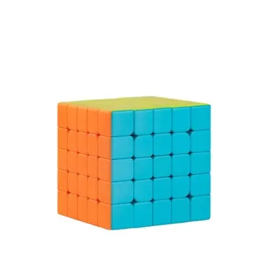 5x5x5 Speed Puzzle Cube Developmental Toys Birthday Gift Boys Color Professional • $11.99