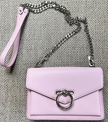 Rebecca Minkoff Jean Mac Lilac Bag Purse Crossbody Leather • $45