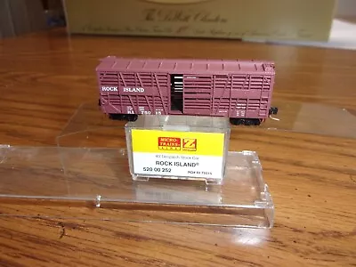 ZMicro-trains C 520 00 252 New Z-scale Rock Island Stock Car #75015 • $19.75