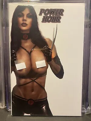 Power Hour #1 Shikarii X-23 Topless Sketch Cover Black Ops 2023 Limited To 200 • $29.99