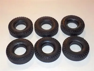 Smith Miller MIC Highway Tread Replacement Set Of 6 Tires Toy Part SMP-037-6 • $50