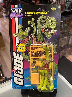 Lobotomaxx (Vintage GI Joe Hasbro) SEALED • $139.95