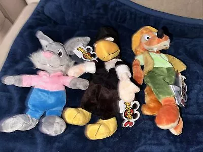 $150 • Buy Disney Song Of The South Brer Bear Rabbit Fox Vulture Plush Splash Mountain NEW