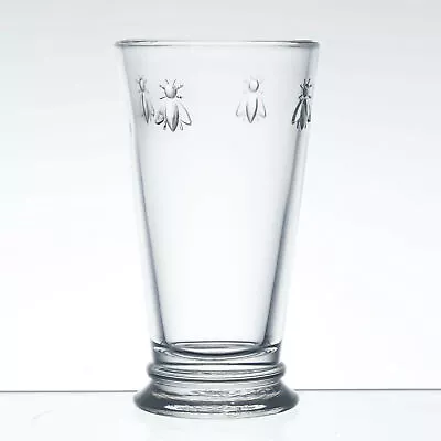 La Rochere Bee Long Drink Glass - Drinking Glass - 460ml - Made In France • £10.20