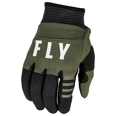 Fly 2023 Youth F-16 MX Gloves Olive Green/Black Motocross Off-Road  • £13.29