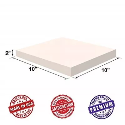 Dream Solutions USA Upholstery Visco Memory Foam Square Sheet- 3.5 Lb High... • $25.06