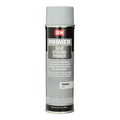 SEM 39683 Grey Self Etching Primer - 15.5 Oz. • $27