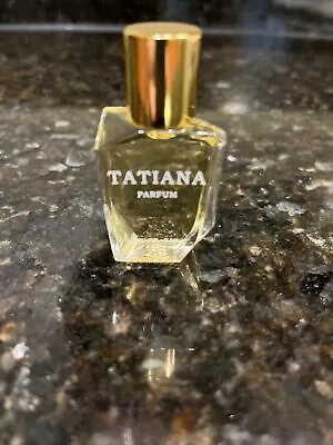 Vintage Tatiana Diane Von Furstenberg Parfum Splash 0.3 Fl Oz • $22