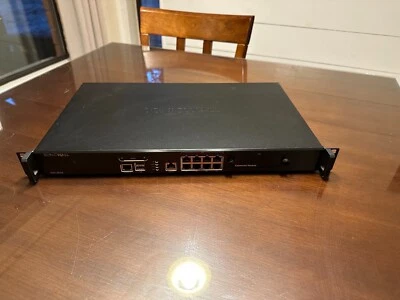 $79.99 • Buy SonicWALL NSA 2600 8-Port Network Security Appliance Switch Firewall