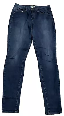 Mudd Women's Skinny Jeans 11 Blue Denim Dark Wash • $11.99