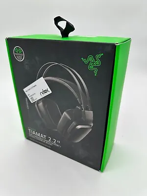 Razer Tiamat 2.2 V2 7.1 Surround Sound PC PS4 PS5 Switch Xbox Gaming Headset • £31.99