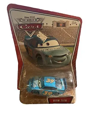 Disney Pixar Cars View Zeen Kmart Racer #93 World Of Cars WoC Brand New In Box • $15