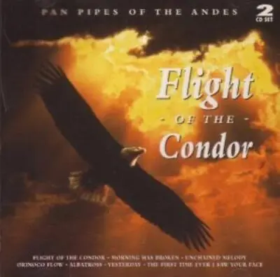 Pan Pipes Of The Andes : Flight Of The Condor CD Expertly Refurbished Product • £2.36