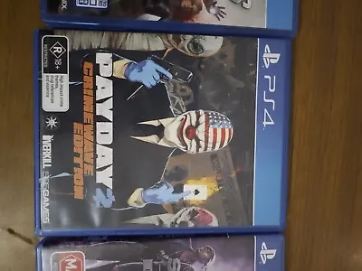 PS4 Game Payday Crime Wave Edition 2 • $20