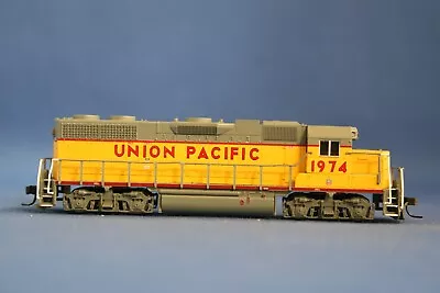 N Scale Atlas #49835 Gp-38 Union Pacific #1974 Dcc -power - Very Good - Used • $80